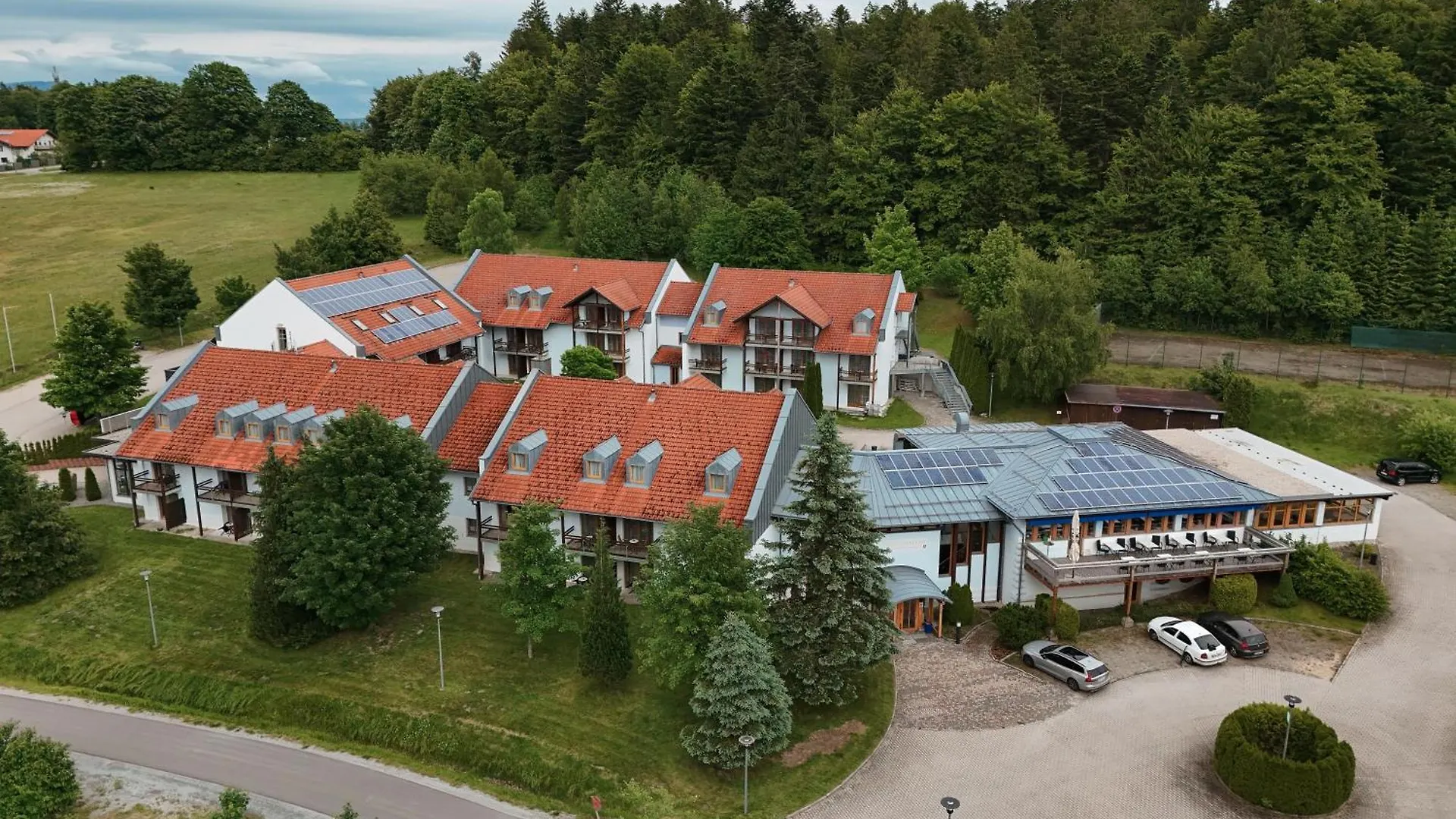 Hotel Sonnenhof - Tante Alma'S Sommerfrische 德国
