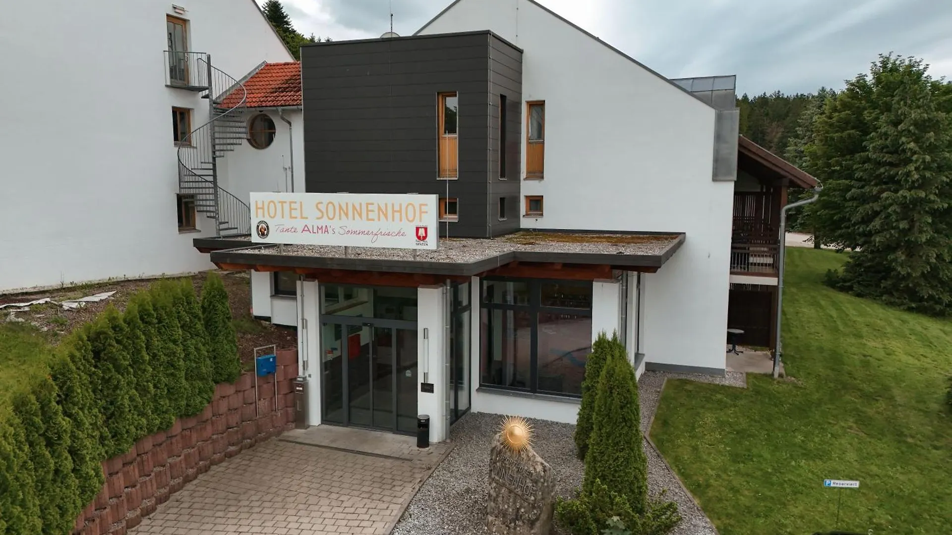 Hotel Sonnenhof - Tante Alma'S Sommerfrische 3*, Sonnen 德国