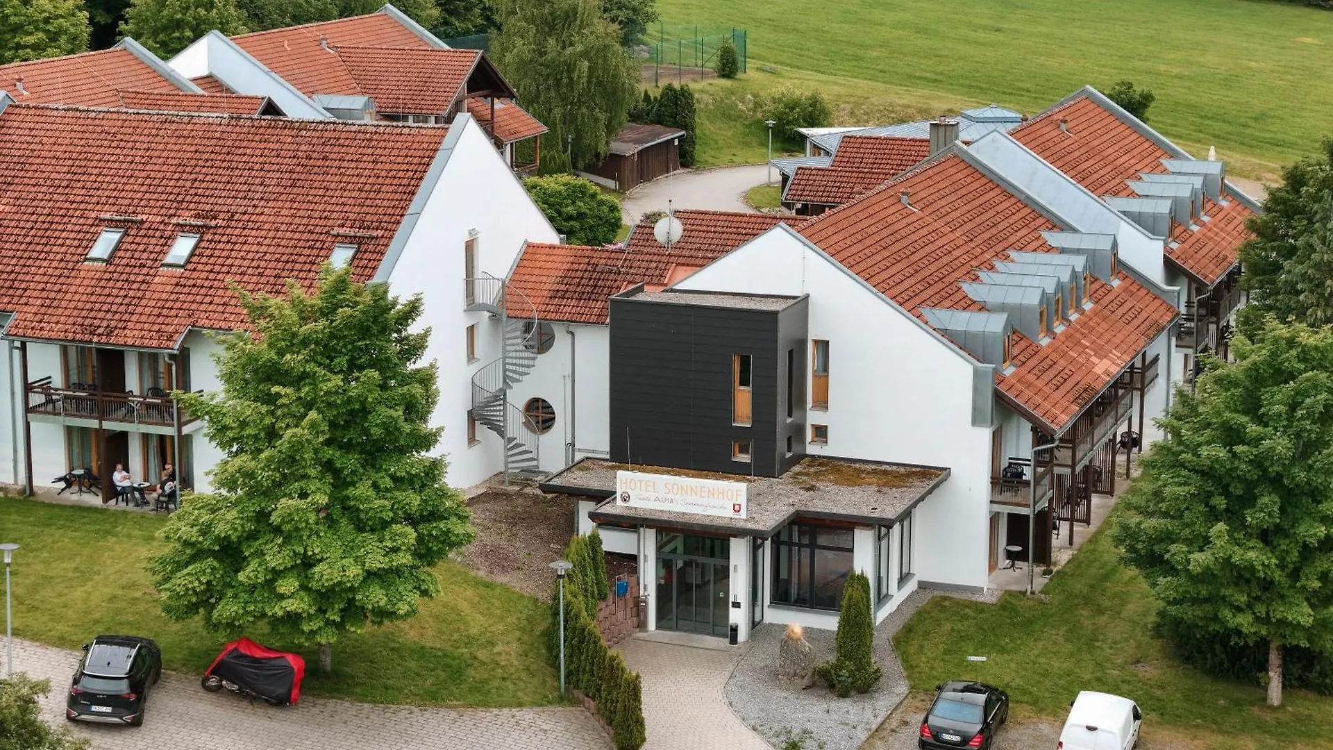 Hotel Sonnenhof - Tante Alma'S Sommerfrische